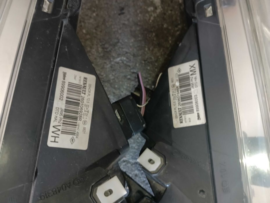 Vendo faróis Renault Scenic