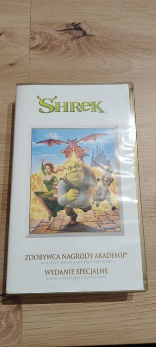 Bajka Shrek VHS *