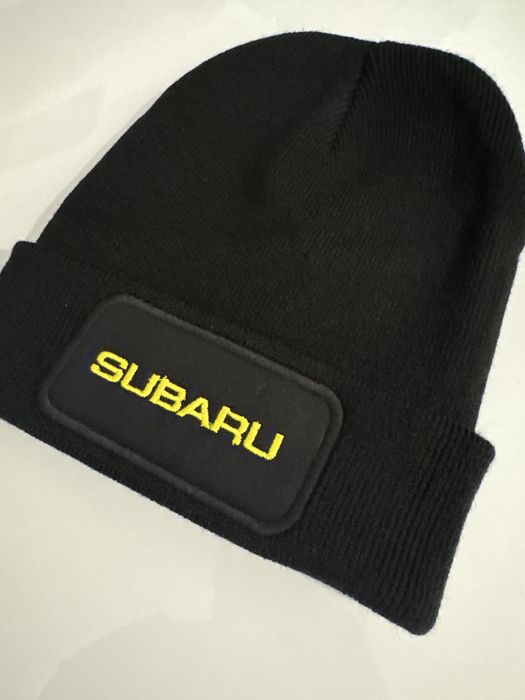 Czapka SUBARU haftowana