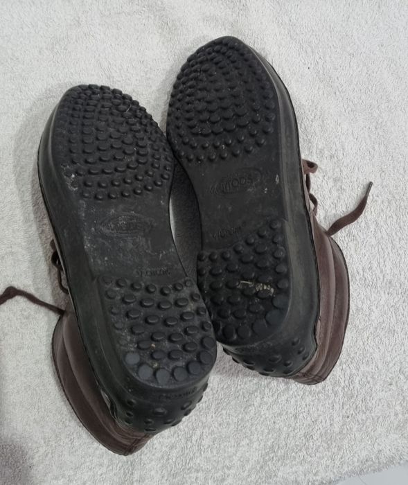 Botas em Pele Senhora 36