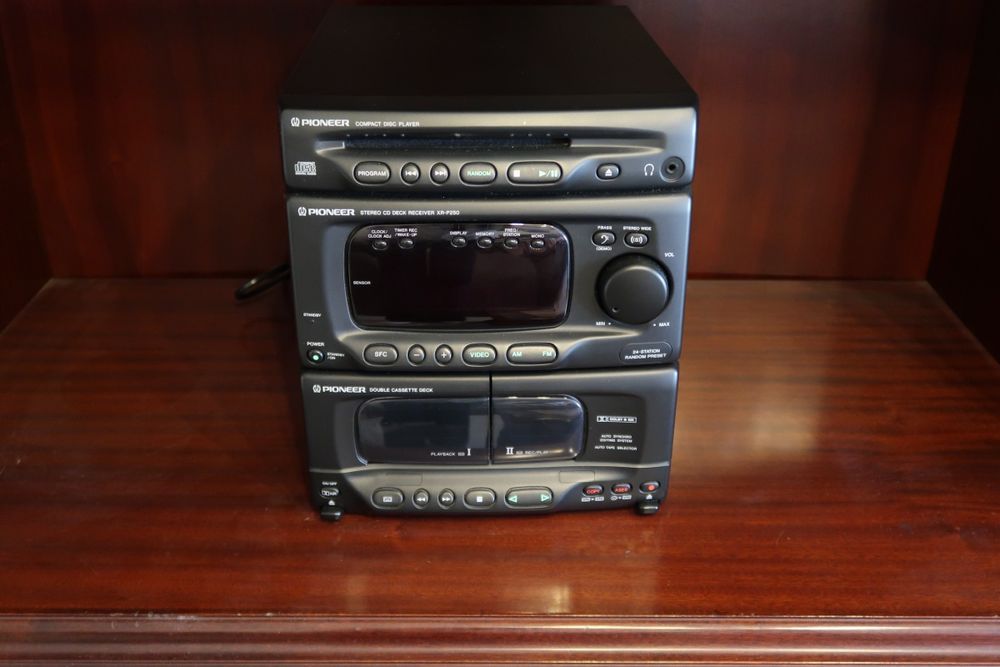 Aparelhagem da Pioneer