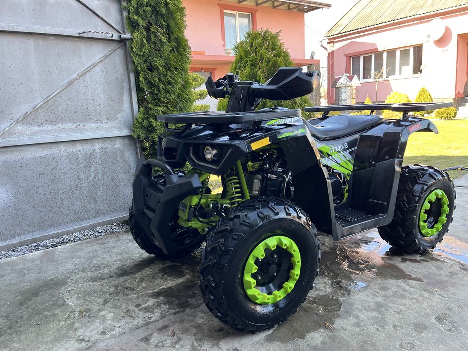 Квадроцикл 200- кубовий