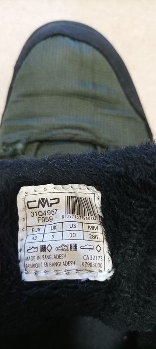 Продам фирменные зимние ботинки размер 43