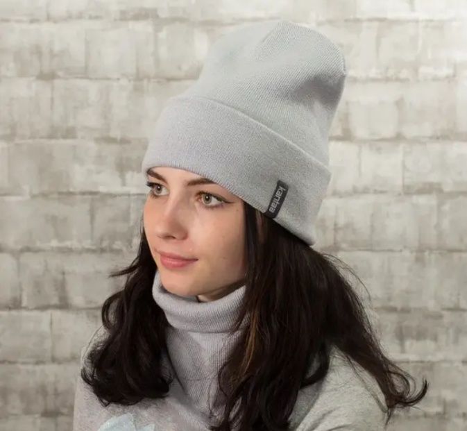 Жіночий комплект (шапка + хомут)