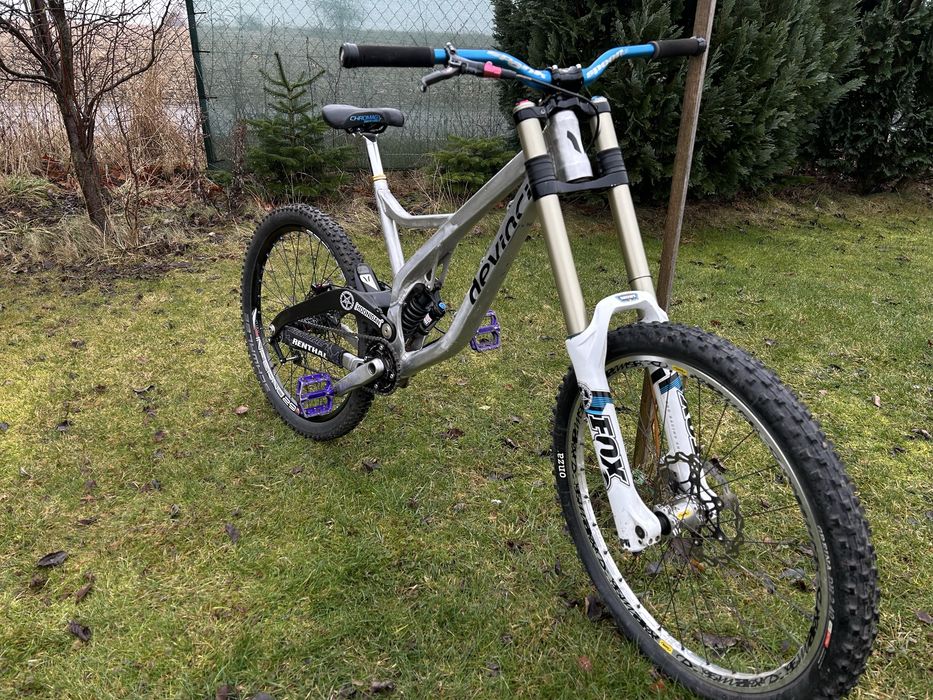 Rower dh devinci wilson