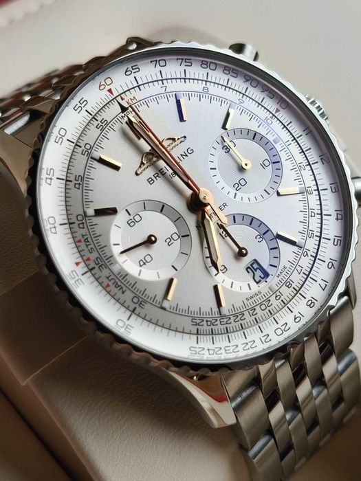 Breitling Navitimer B01 Chronograph 41mm 2024r. / Gwar. do 2032r.