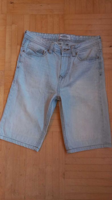 Spodenki jeansowe Springfield