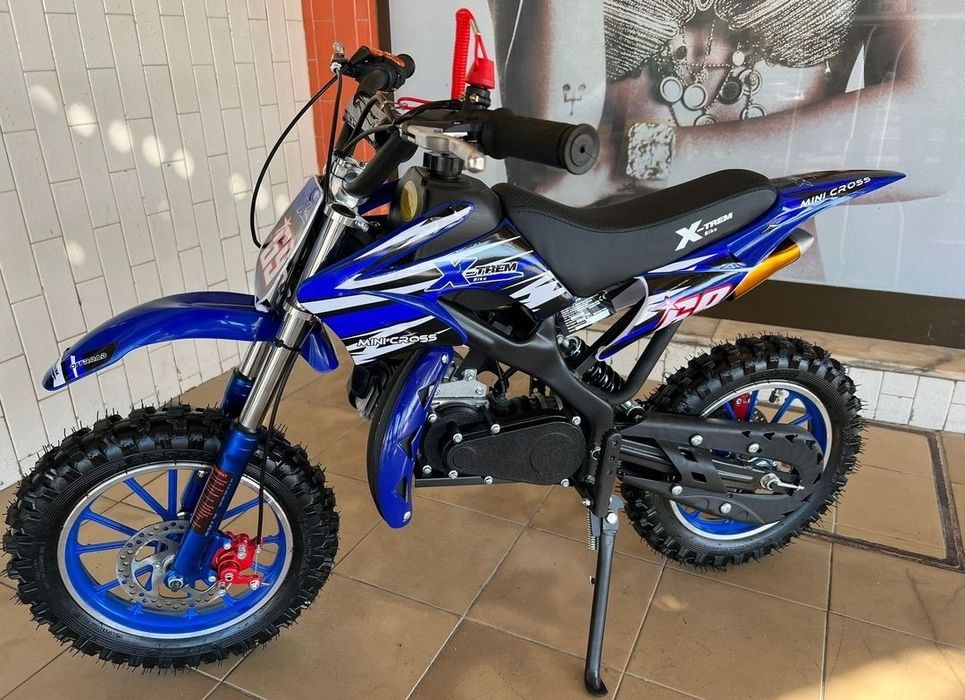 Mini Mota cross 49cc para criança