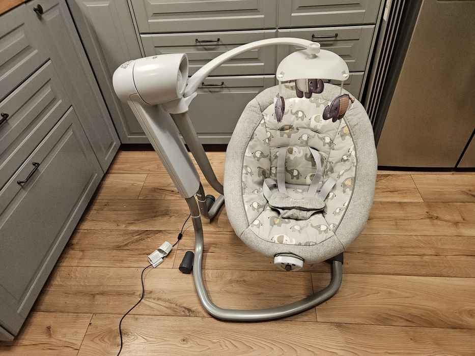 Bujaczek, leżaczek, huśtawka 3W1 JOIE SERINA, do 9 kg dla niemowlaka