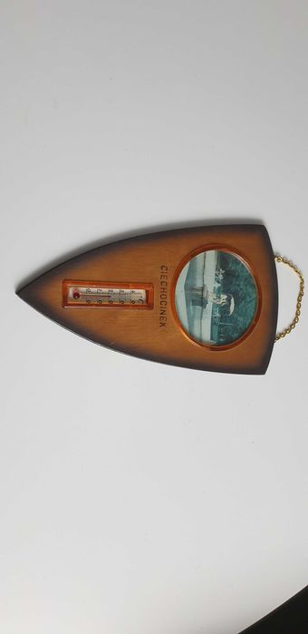 Starocie z Gdyni - Ciechocinek - termometr kolekcjonerski