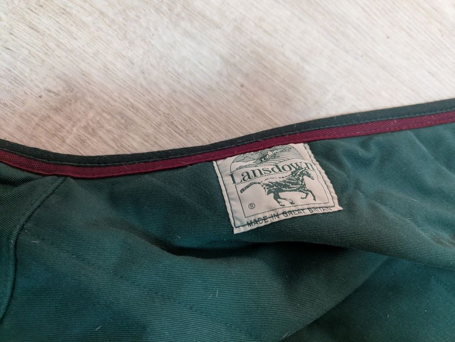 Комплект оригнальних попон  розмір 6'6"бренду  Lansdown made in Bгitan