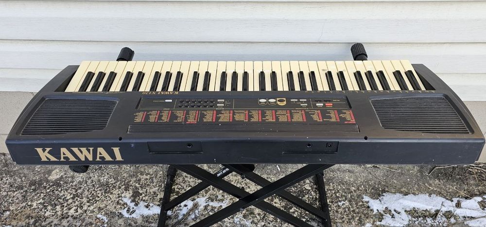 Синтезатор Kawai X120/Hohner PK120  б/у з Німеччин