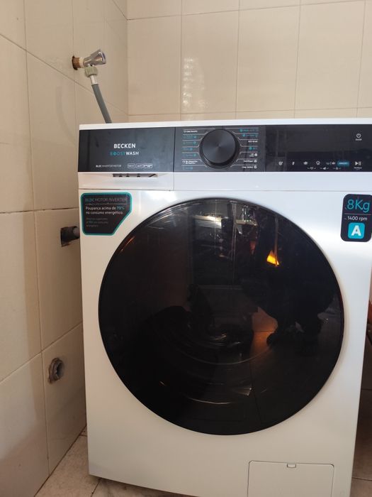 Maquina de lavar Becken 8KG