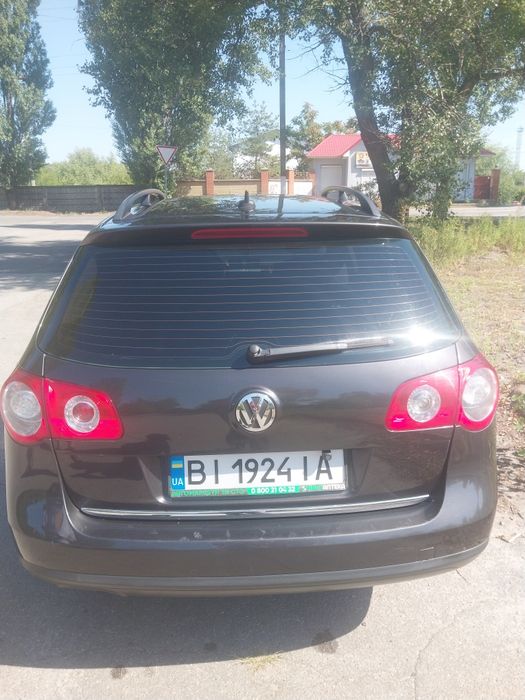 Автомобіль Volkswagen Passat B6