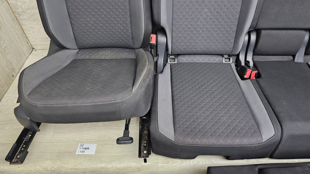 Сидіння водія пасажира задній диван 2-3 ряди сидінь VW Tiguan 2 AD USA