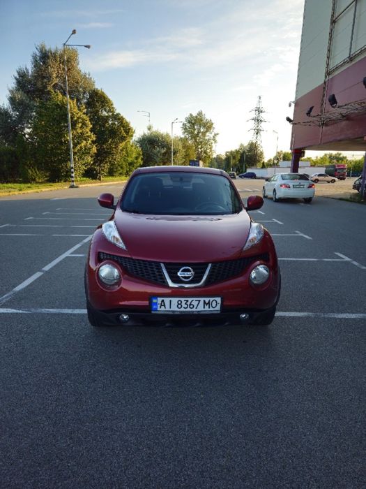Nissan Juke 2012