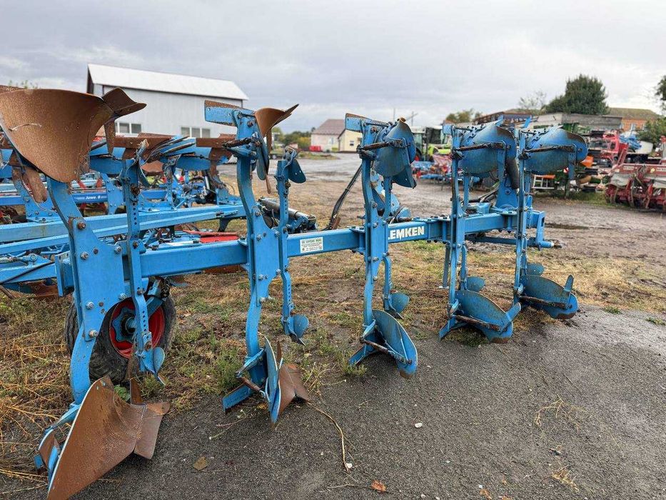 Плуг оборотний Lemken EurOpal8 5+1  2009р