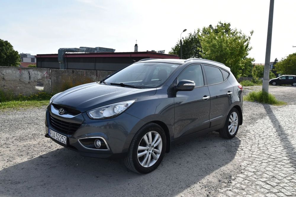 Hyundai ix35 Hyundai IX35 2011 r. Diesel Premium