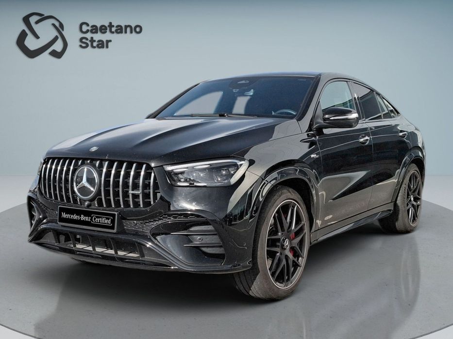 Mercedes-Benz GLE 53 AMG Coupe and 4Matic+