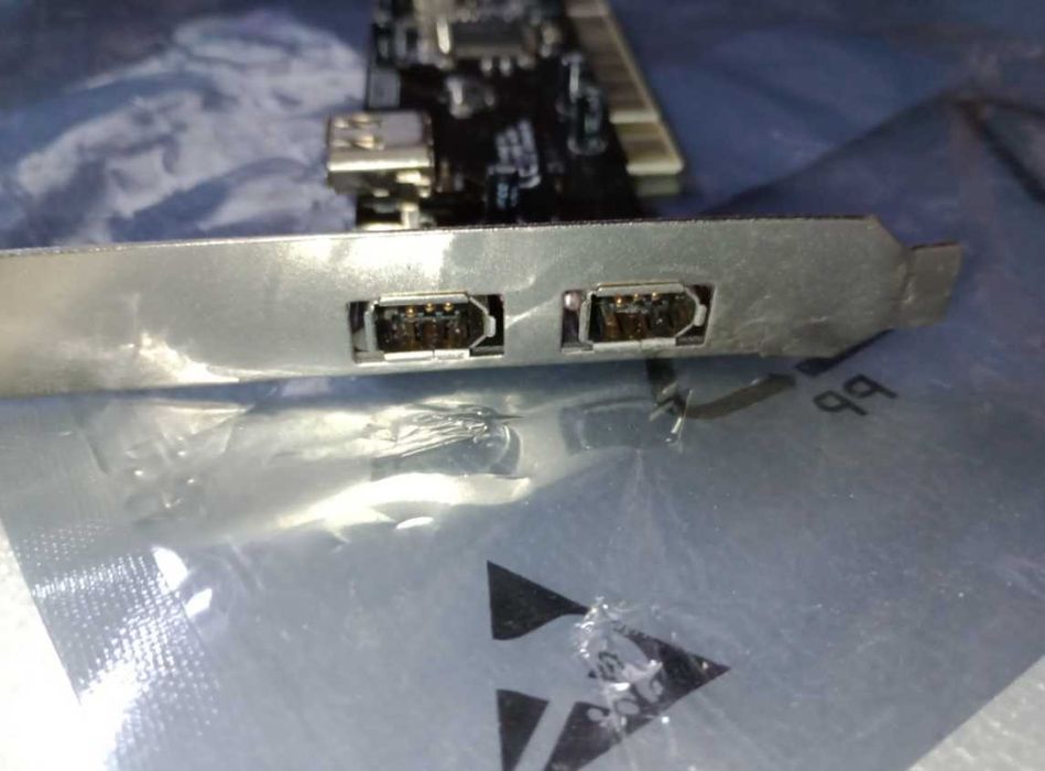 Sprawny Kontroler FireWire NEC 1394A REV A PCI