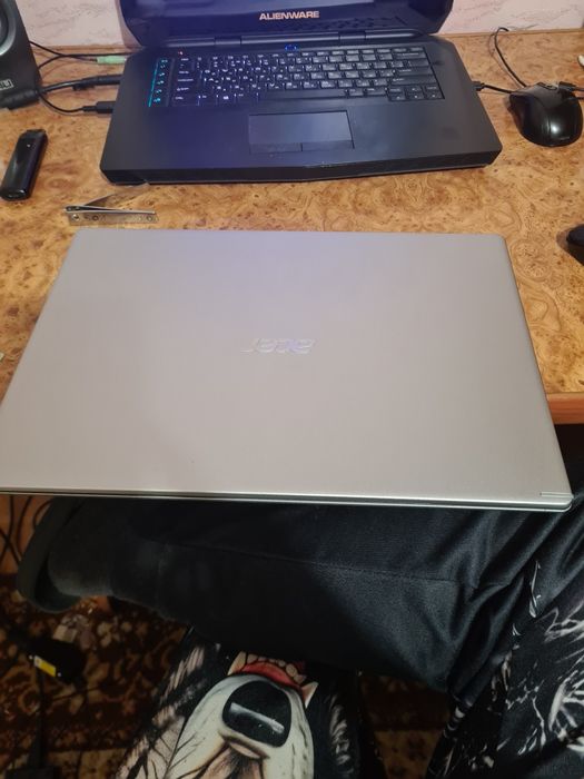 Продам корпус acer a515-45 идеал без трещин