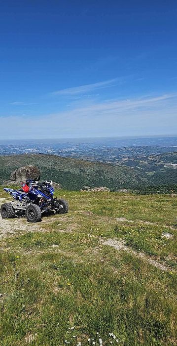 Yamaha raptor 700