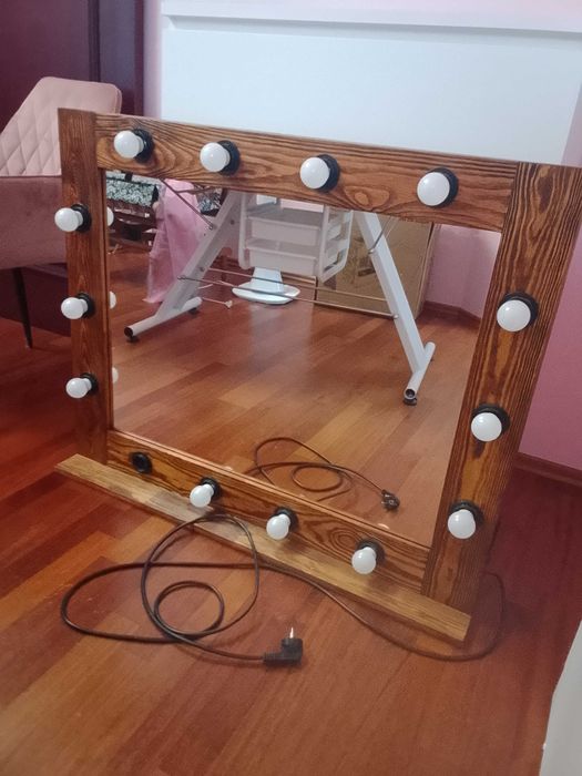 lustro do makijażu zap projekt