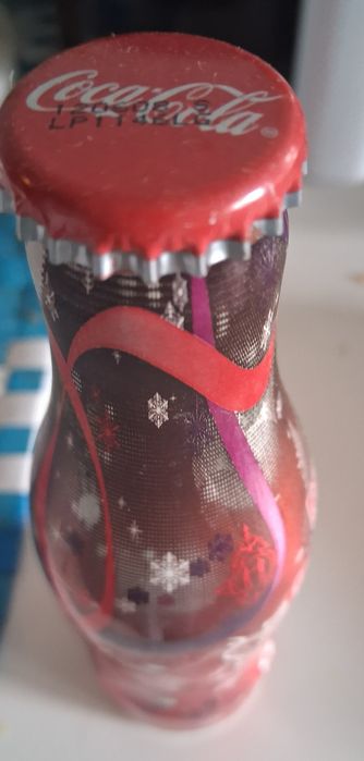 Garrafa comemorativa coca cola fechada