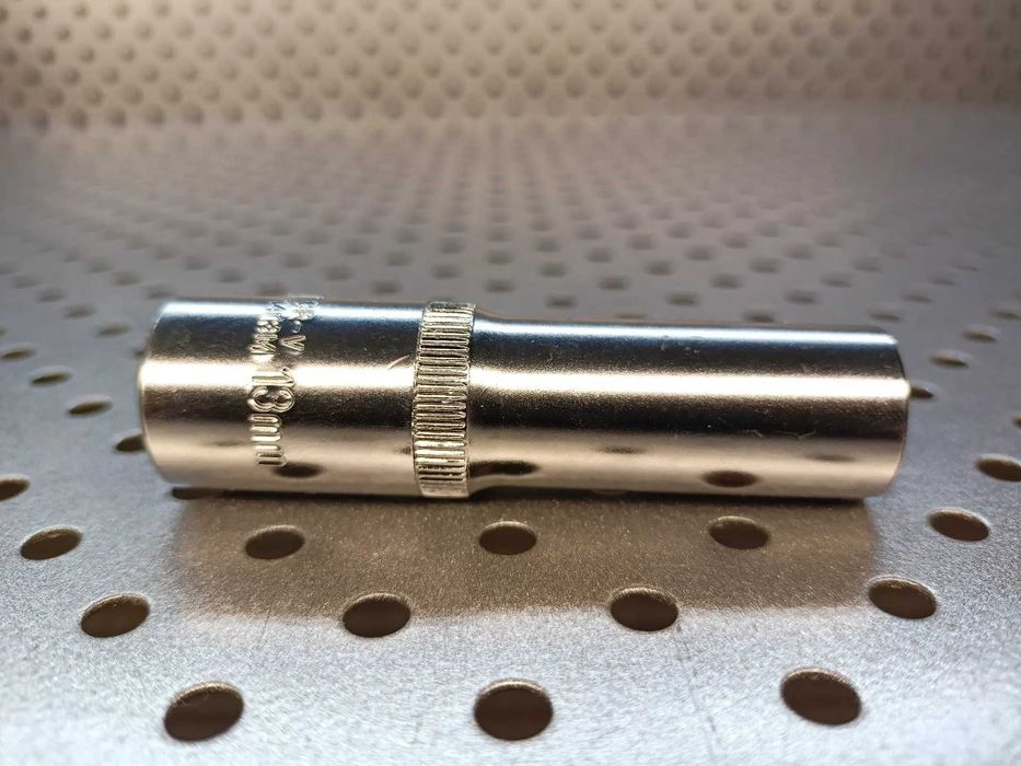 13mm długa Nasadka 6-kątna 1/2" Cr-V klucz 13mm klucz nasadowy 13