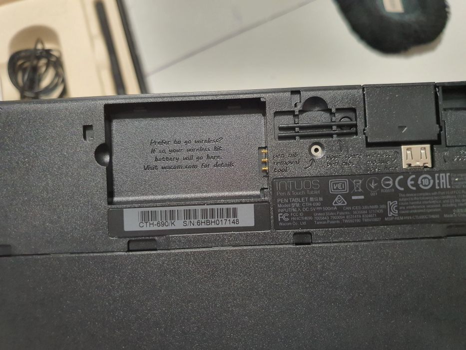 Tablet graficzny wacom