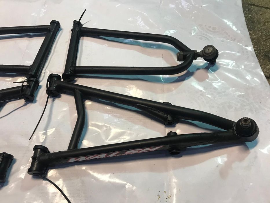 Triangulos long travel walsh lone starl yfz 450r