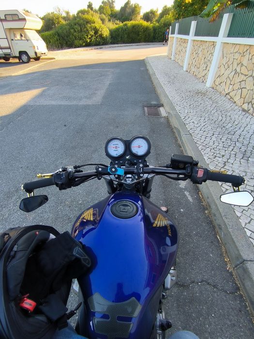 Honda hornet 600 25kw de livrete