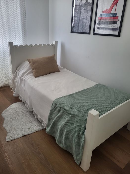 Cama solteiro 90x190