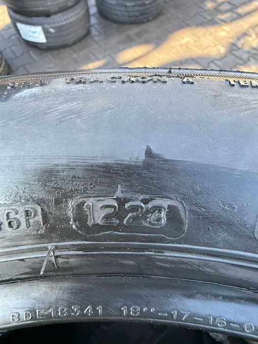 Opony letnie Bridgestone Turanza T005 225/55/18 z 2023 roku