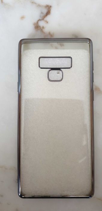 Capas silicone transparente Samsung Note 9 -Elegantes