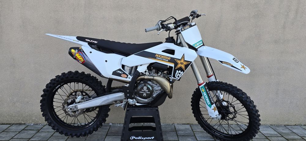 Husqvarna Factory Fc 450cc Rockstar 2024! Ktm fmf