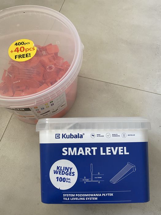 kliny  do płytak Kubala+gratis