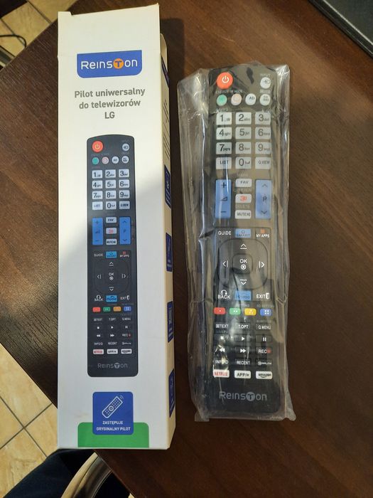 Pilot uniwersalny do telewizora LG.