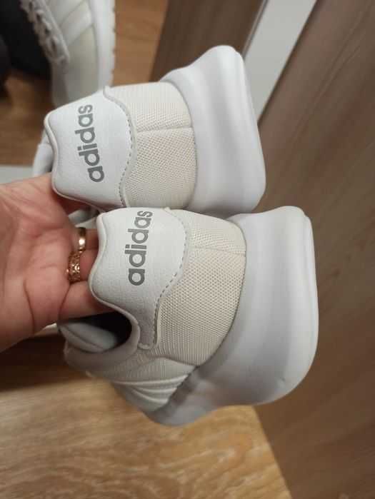 Кросівки Adidas Lite Racer 3.0 GW7955 37 р/6,5 устілка 23,5 білі