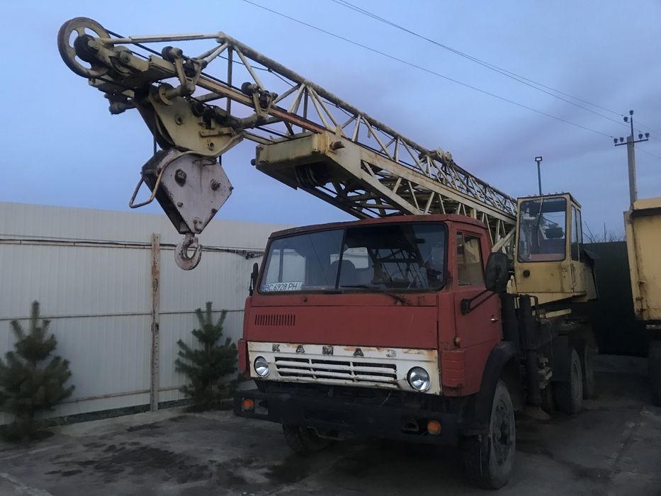 КамАЗ 53213 1990 рік Електро - Дизель