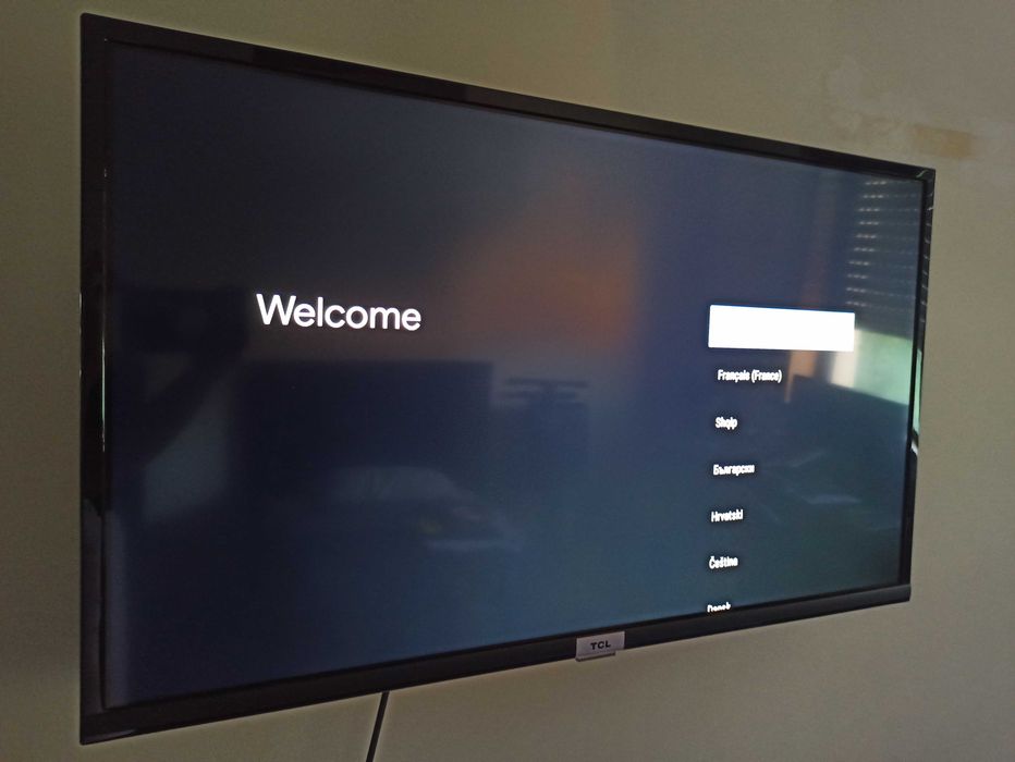 Smart TV TCL 32ES560 (LED - 32'' - 81 cm - HD - E) + Suporte TV p/parede ONE FOR ALL. IMPERDÍVEL!!!