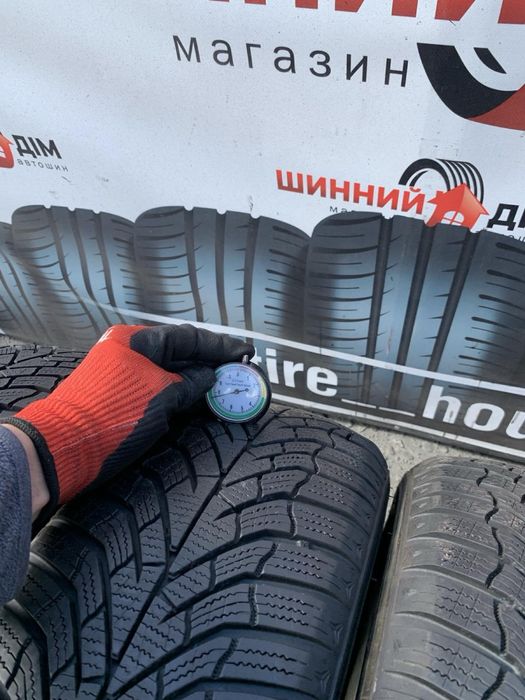 Шини 205/65 R16 Kumho 2023р зима  7,8/7,6мм