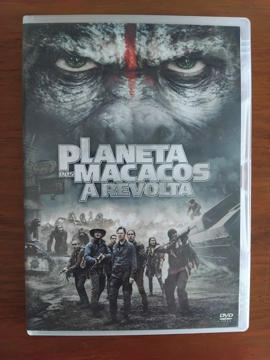 Dvd - Planeta dos Macacos: A Revolta