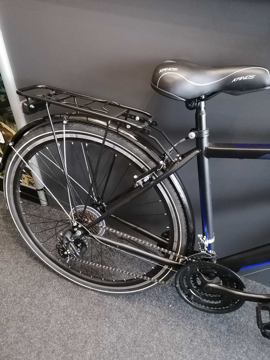 Rower trekkingowy Kands GALILEO rama 19 cali 28 czarny Gryfice • OLX.pl