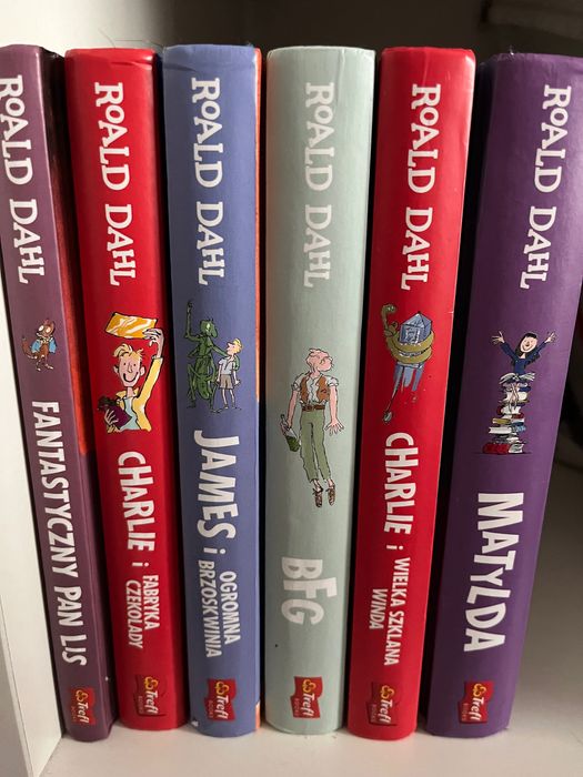 Roald Dahl książki