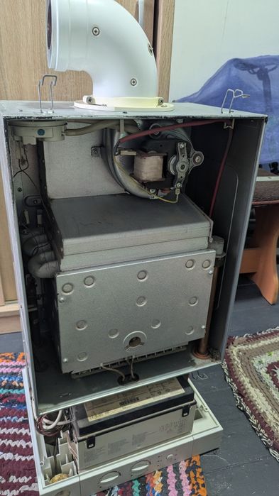 Котел газовий ДВОКОНТУРНИЙ  Viessmann Vitopend 100-W WH1B Turbo Котёл двуконтурный
