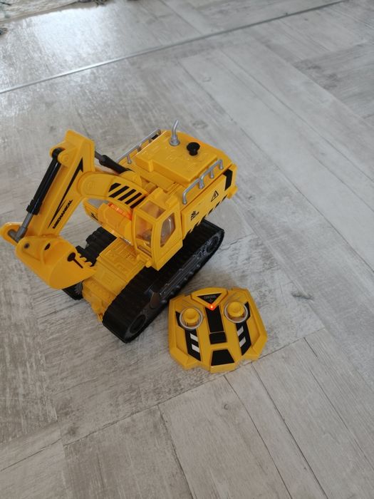 Koparka robot Transformers Rc