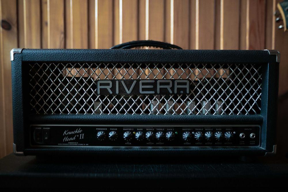 Wzmacniacz gitarowy Rivera KnuckleHead 2 lampowy