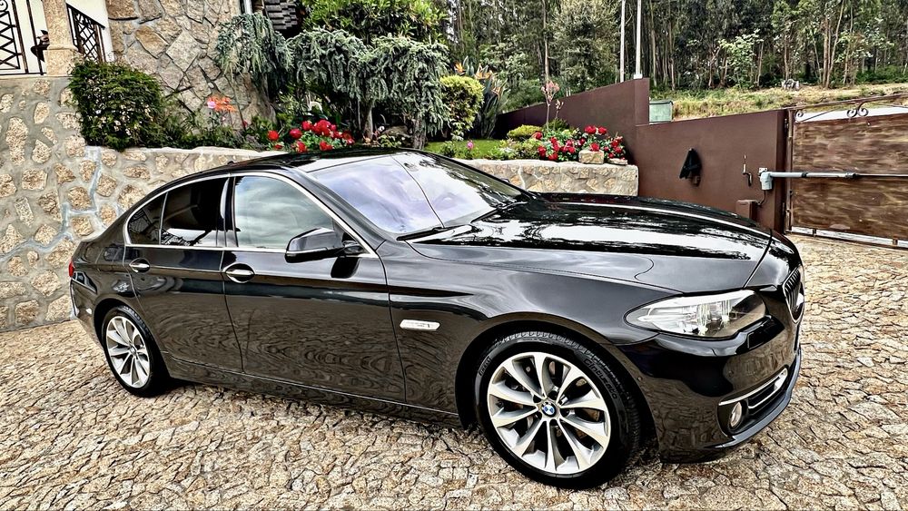 BMW 535D 313cv 10-2016 Bi- Turbo Nacional Pack Line Luxury