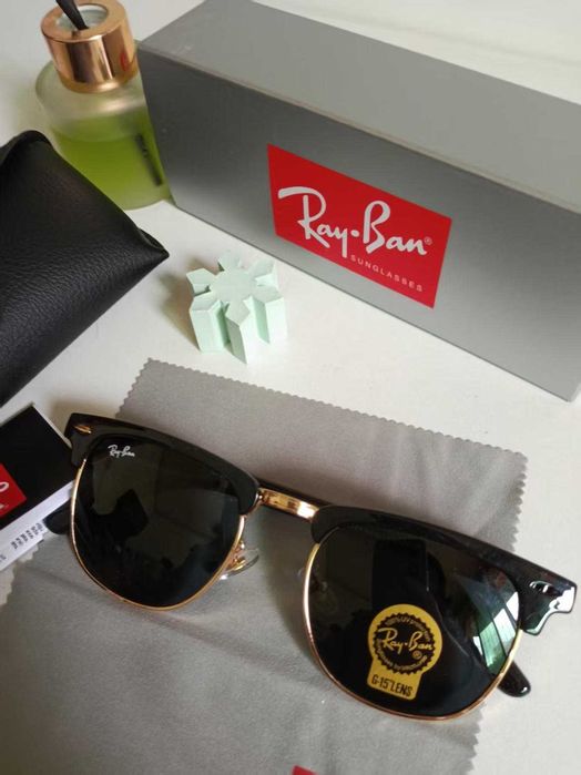 Okulary Ray-Ban Clubmaster – bez pudełka
